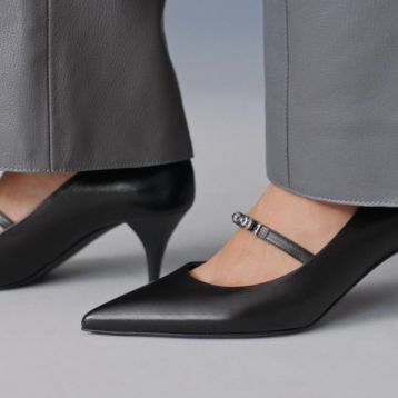 ■24時削除■HERMES ジョイ フラットパンプス 本革スエード 36 Majeste 60 pump | Hermès Mainland China